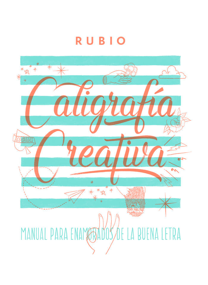 Caligrafía creativa 1. Manual de los enamorados de la buena letra, de Varios autores | portada del libro