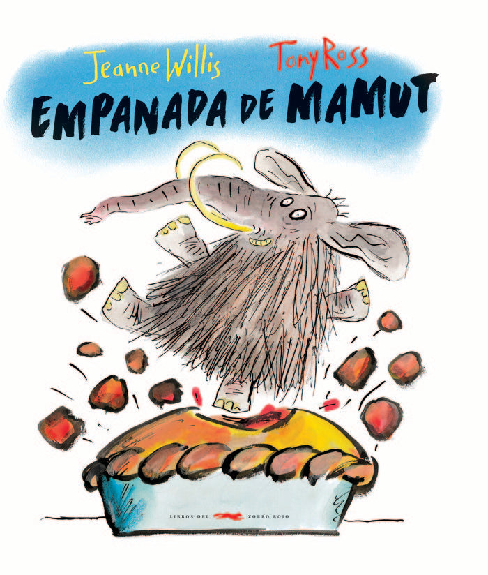 Empanada de mamut, de Willis, Jeanne | portada del libro