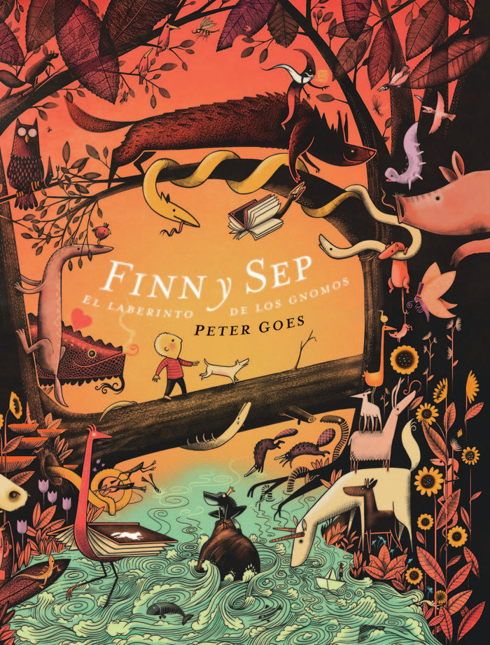 Finn y Sep, de Goes, Peter | portada del libro