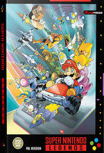 Super Nintendo Legends, de Ciudad Moreno, José Ángel | portada del libro