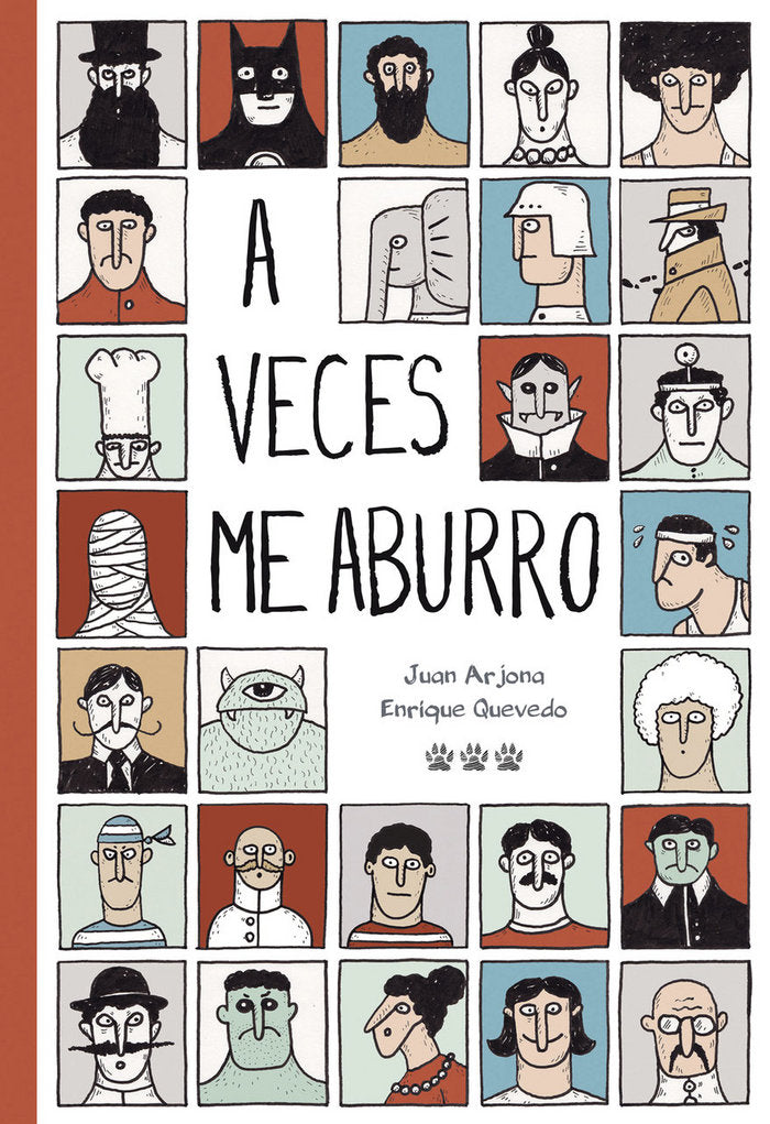 A VECES ME ABURRO, de Arjona Vázquez | portada del libro