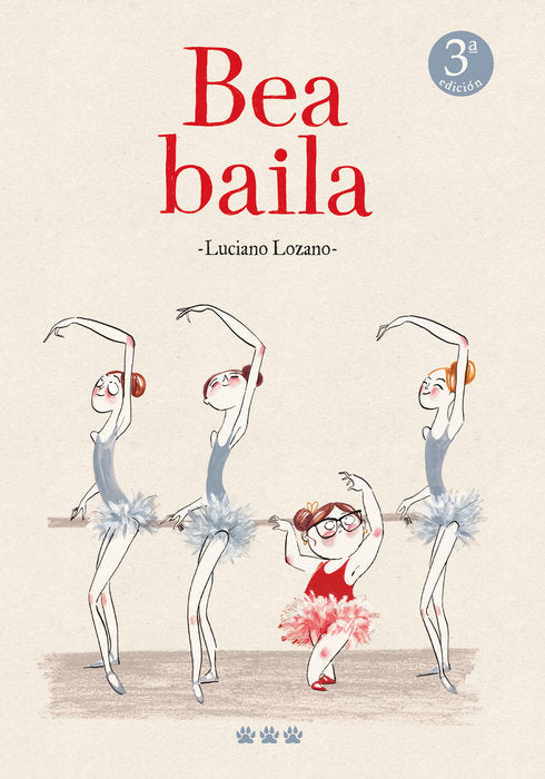 Bea baila, de Lozano, Luciano | portada del libro