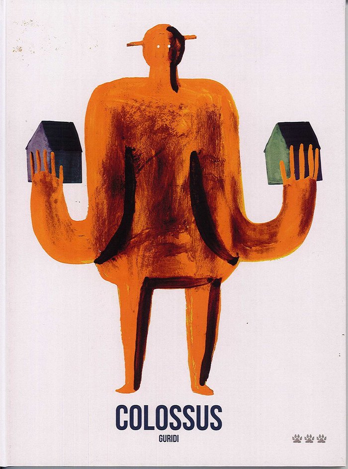 Colossus, de Nieto Guridi, Raúl | portada del libro