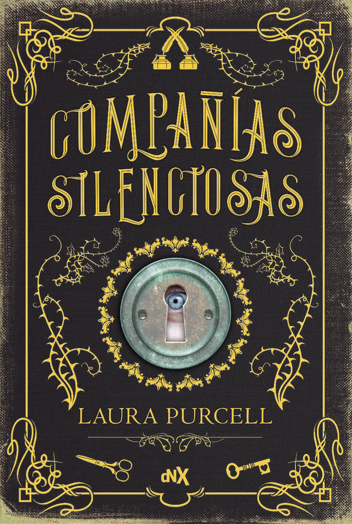 Compañias silenciosas, de Purcell, Laura | portada del libro