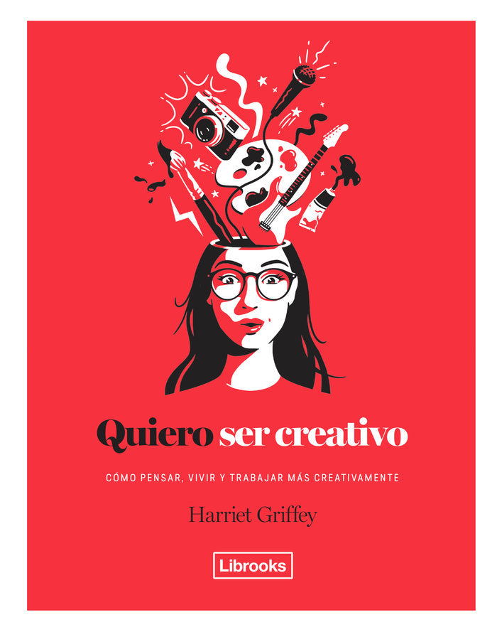 Quiero ser creativo, de Griffey, Harriet | portada del libro