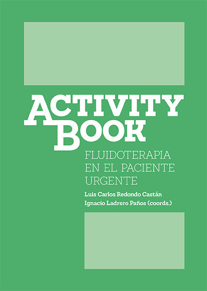 Fluidoterapia en el paciente urgente, de Redondo Castán, Luis Carlos | portada del libro