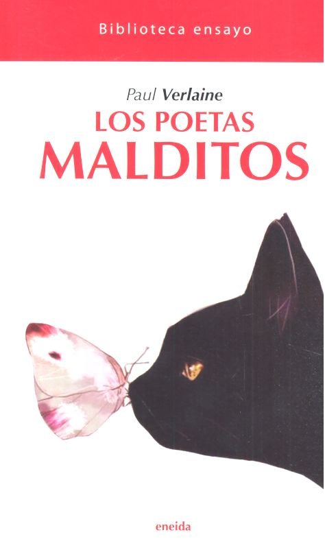Los poetas malditos, de Paul Verlaine | portada del libro