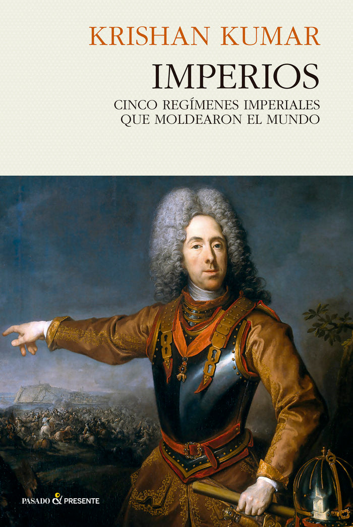 Imperios, de Kumar, Krishan | portada del libro