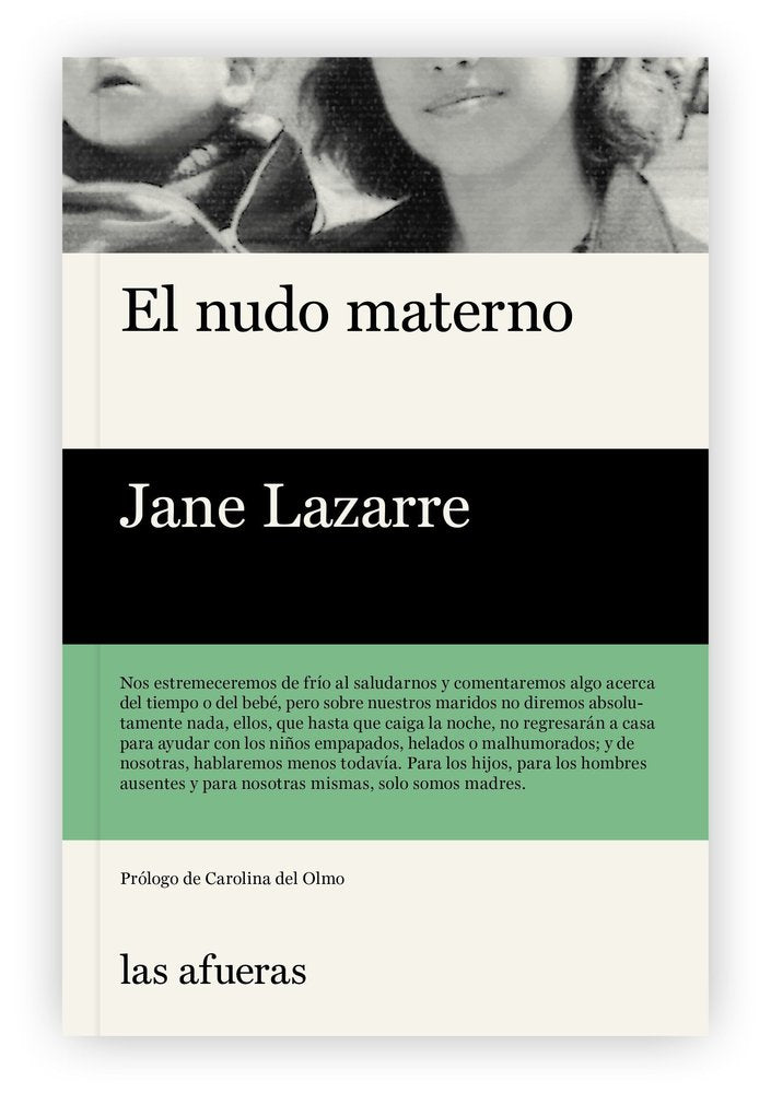 EL NUDO MATERNO, de LAZARRE, JANE | portada del libro