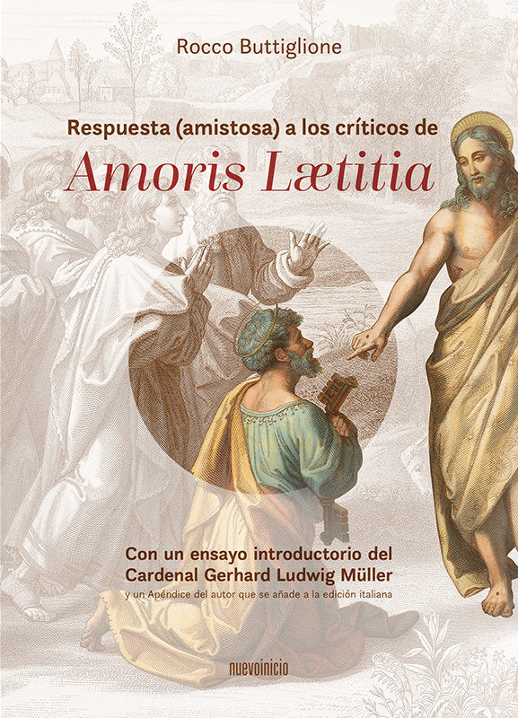 Respuesta (amistosa) a los críticos de Amoris Laetitia, de BUTTIGLIONE, ROCCO | portada del libro