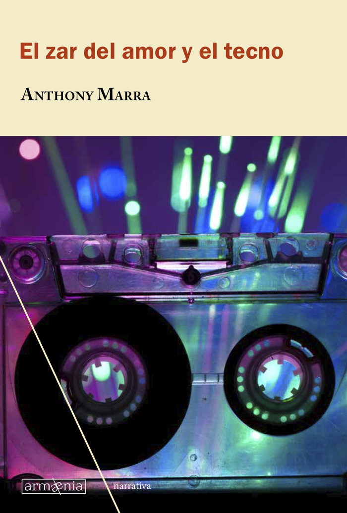 El zar del amor y el tecno, de Marra, Anthony | portada del libro