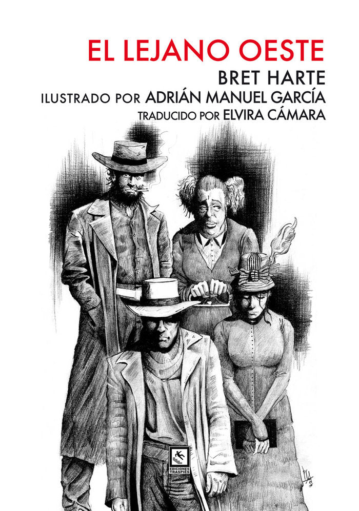 EL LEJANO OESTE, de BRET HARTE | portada del libro