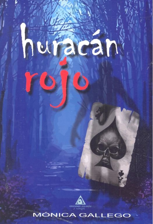Huracán Rojo, de Gallego Hernando | portada del libro