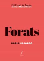 Forats, de CARLA FAJARDO | portada del libro