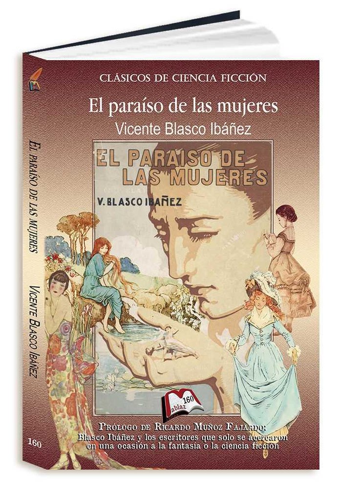El paraiso de las mujeres, de Blasco Ibáñez | portada del libro