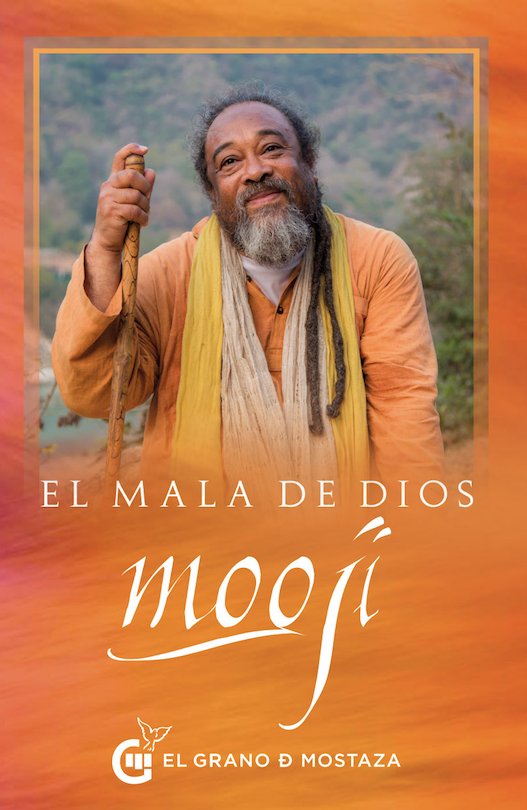 El Mala De Dios, de Mooji | portada del libro