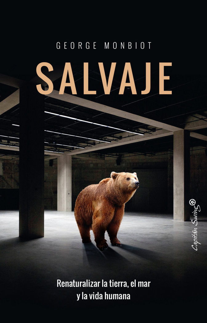 Salvaje, de Monbiot, George | portada del libro