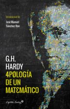 APOLOGIA DE UN MATEMATICO 3ヲED, de G. H. Hardy | portada del libro