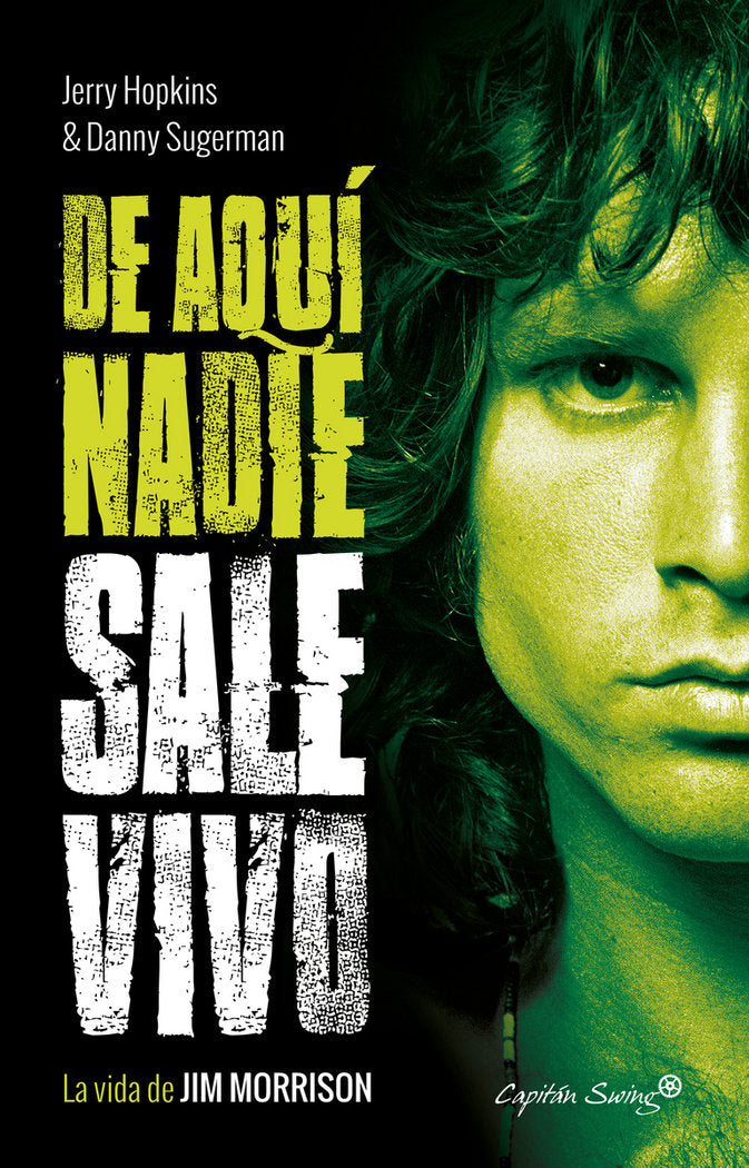 De aquí nadie sale vivo, de Hopkins, Jerry | portada del libro