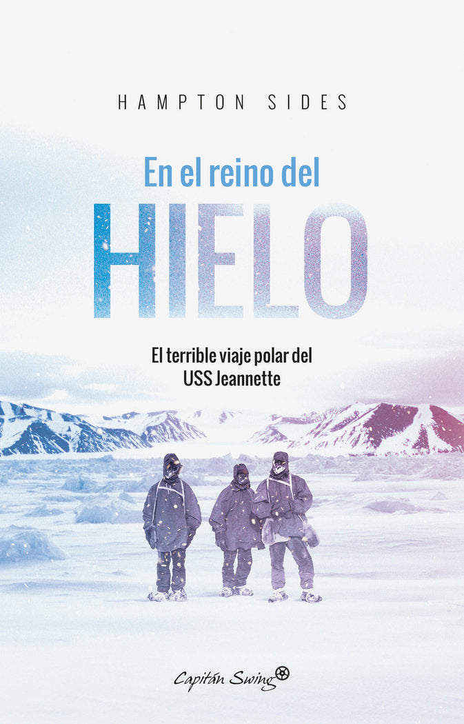 En el reino del hielo, de Sides, Hampton | portada del libro