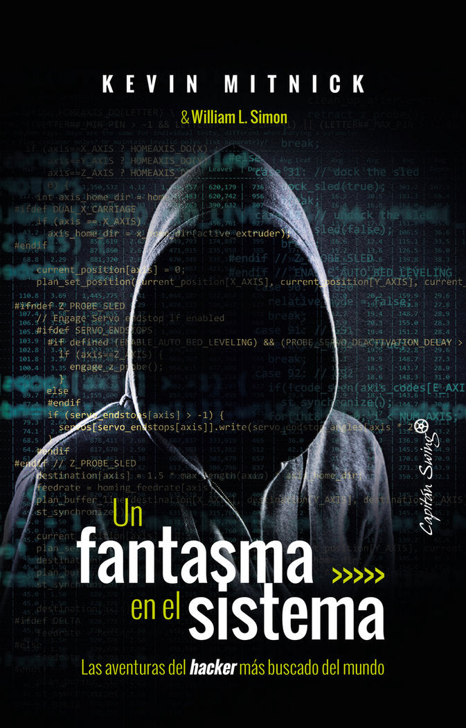 Un fantasma en el sistema, de Mitnick, Kevim | portada del libro