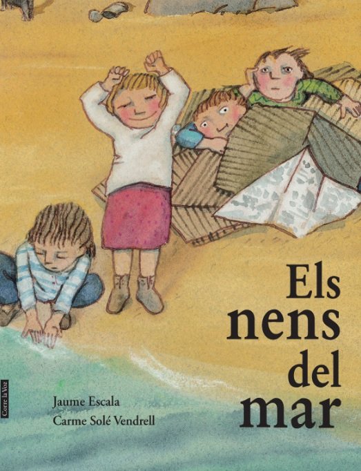 Els nens del mar, de Escala Pujadó, Jaume | portada del libro