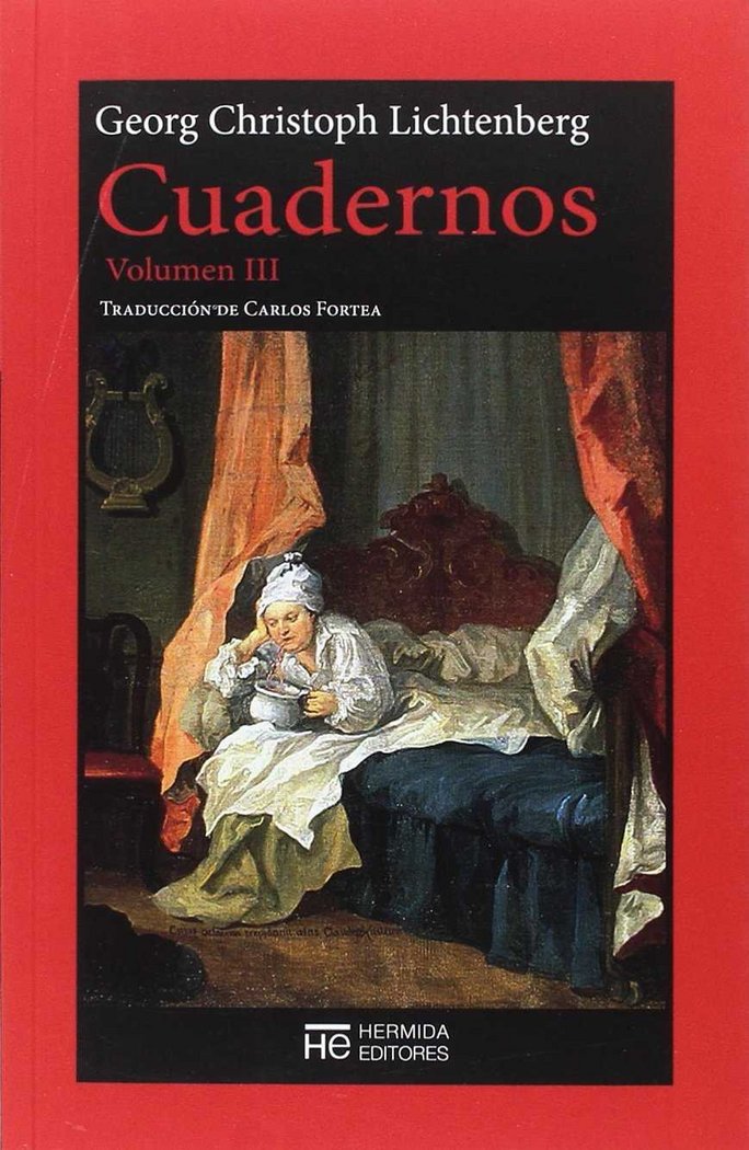 Cuadernos. Volumen III, de Lichtenberg, Georg Christoph | portada del libro