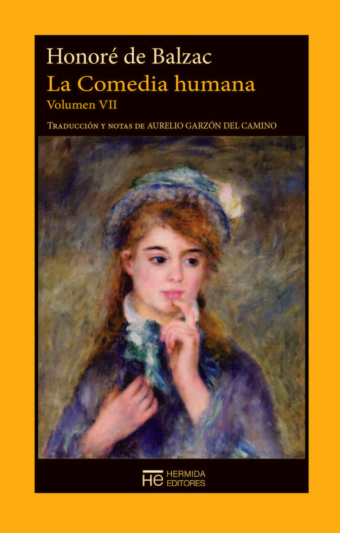 La Comedia humana. Volumen VII, de De Balzac, Honoré | portada del libro