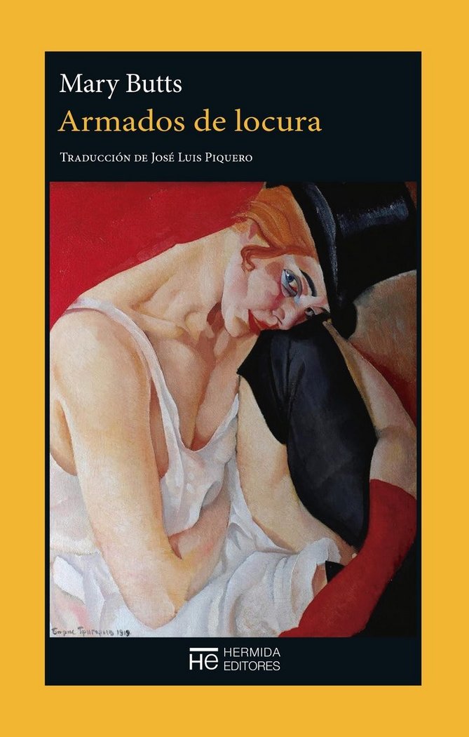 Armados de locura, de Butts, Mary | portada del libro