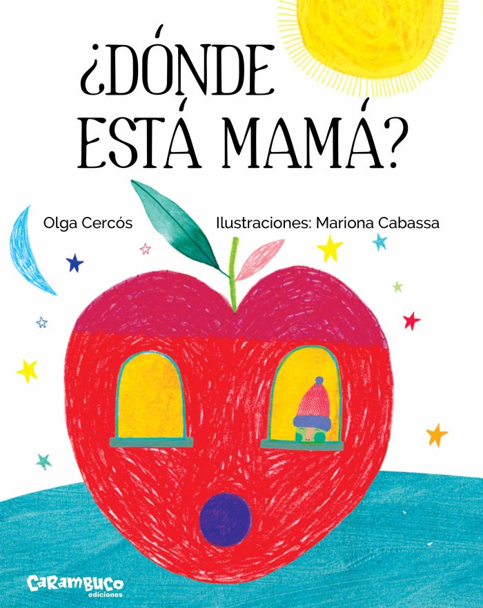 ¿Dónde está mamá?, de Cercós Bernal, Olga | portada del libro