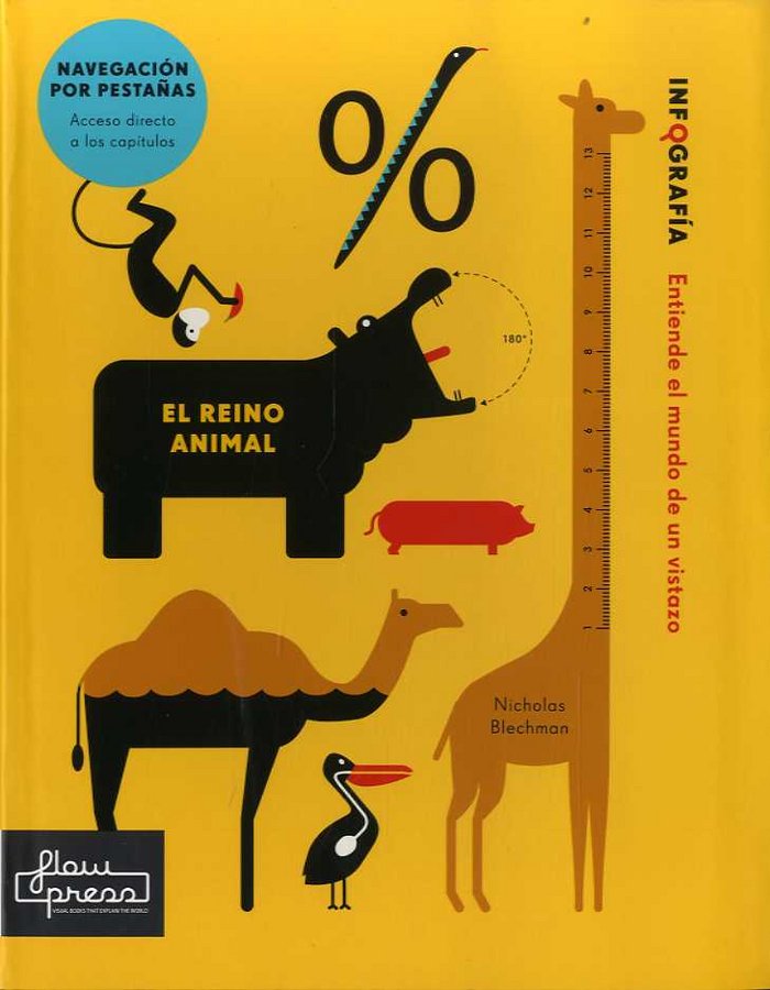 El reino animal, de Blechman, Nicholas | portada del libro