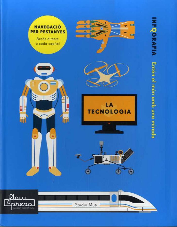 La tecnologia, de Muti, Studio | portada del libro