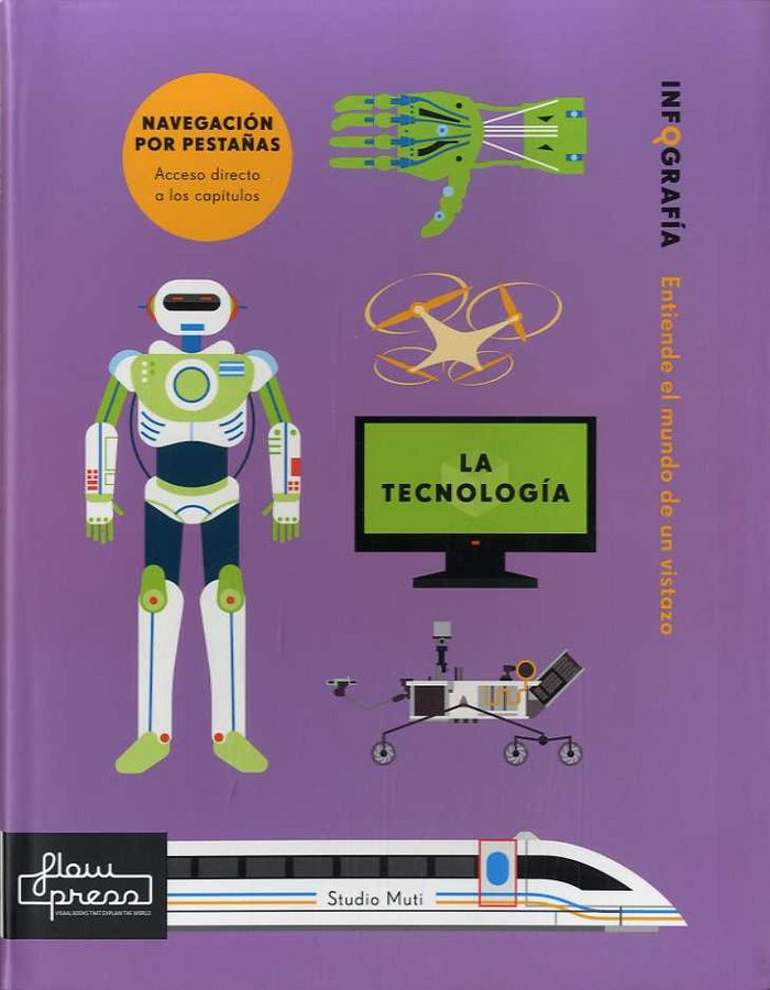 La tecnología, de Muti, Studio | portada del libro