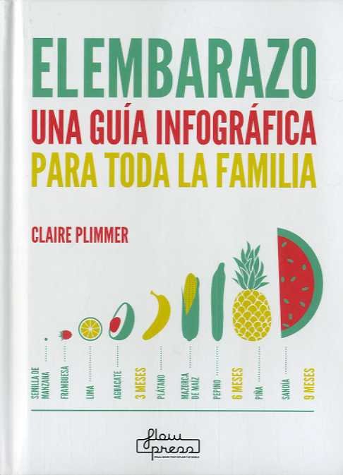 El embarazo, de Plimmer, Claire | portada del libro