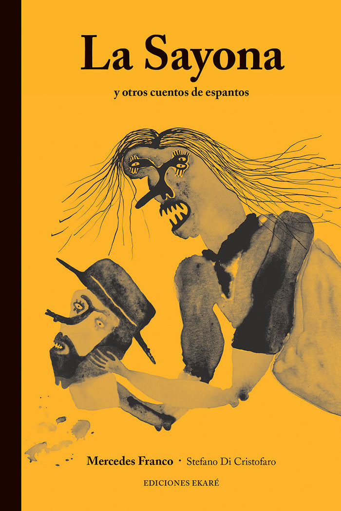 La Sayona y otros cuentos de espanto, de Mercedes Franco | portada del libro
