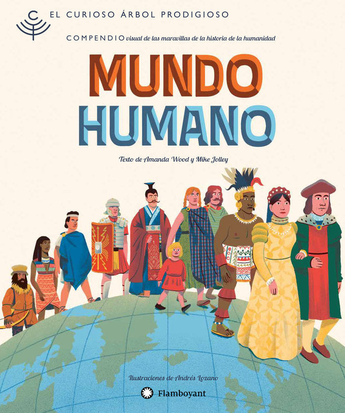 Mundo humano, de Wood, Amanda | portada del libro