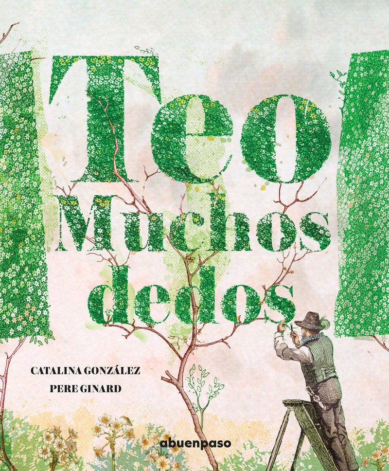 Teo Muchosdedos, de González Vilar, Catalina | portada del libro