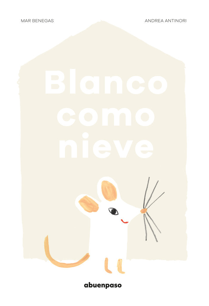 Blanco como nieve, de Benegas Ortiz, Mar | portada del libro