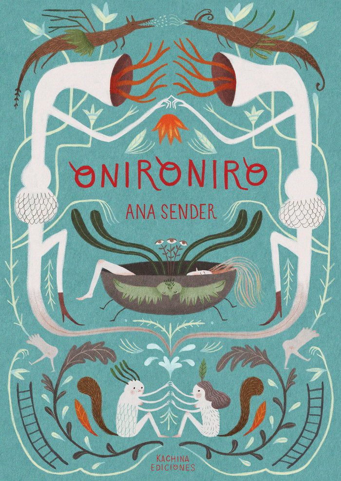 Onironiro, de Sender, Ana | portada del libro