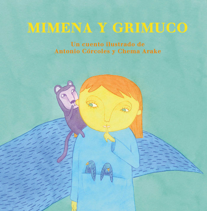 MIMENA Y GRIMUCO, de ARAKE, CHEMA | portada del libro
