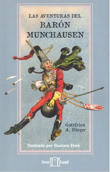 AVENTURAS DEL BARON MUNCHAUSEN,LAS, de AUGUST BURGUER,GOTTFRIED | portada del libro