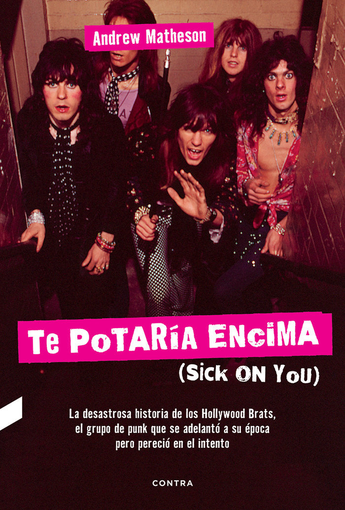 Te potaría encima, de Matheson, Andrew | portada del libro