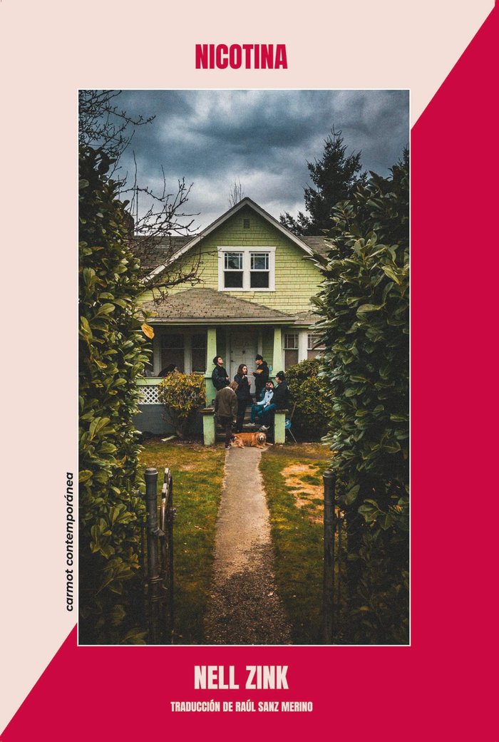 Nicotina, de Zink | portada del libro