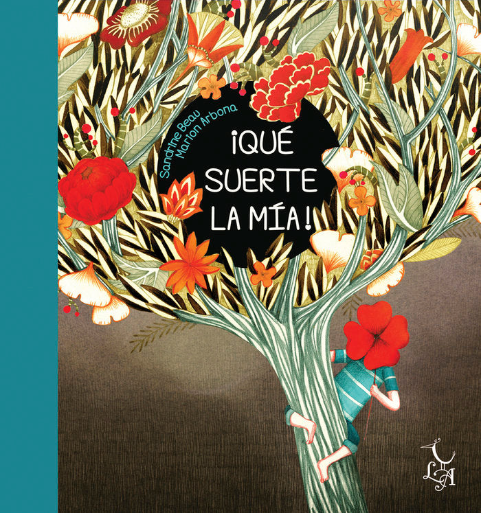 ¡Qué suerte la mía!, de Beau, Sandrine | portada del libro