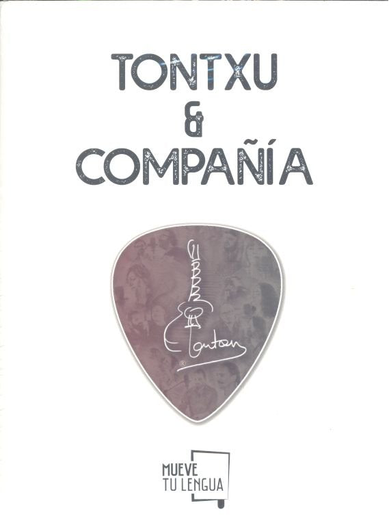 Tontxu & Compañía, de Tontxu Ipiña | portada del libro