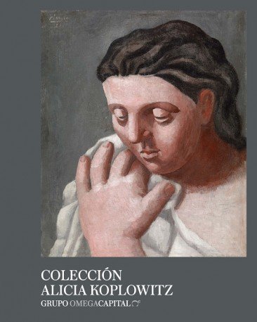 Colección Alicia Koplowitz-Grupo Omega Capital, de Calvo Serraller, Francisco | portada del libro