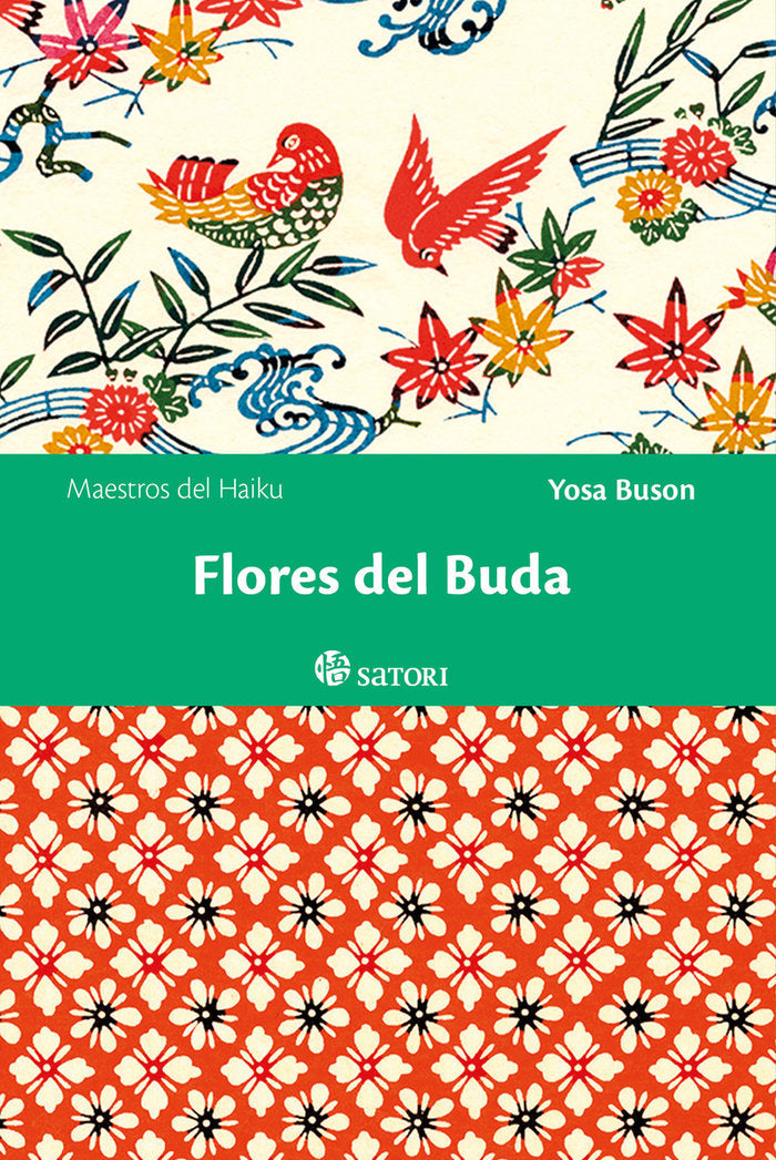 FLORES DE BUDA, de YOSA, BUSON | portada del libro