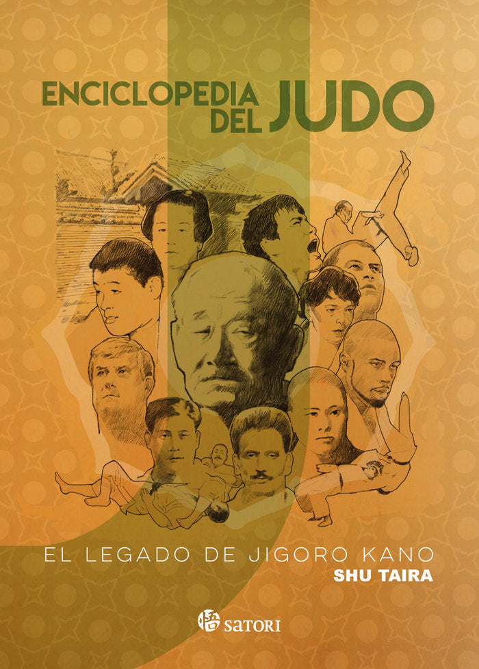 ENCICLOPEDIA DEL JUDO, de TAIRA, SHU | portada del libro