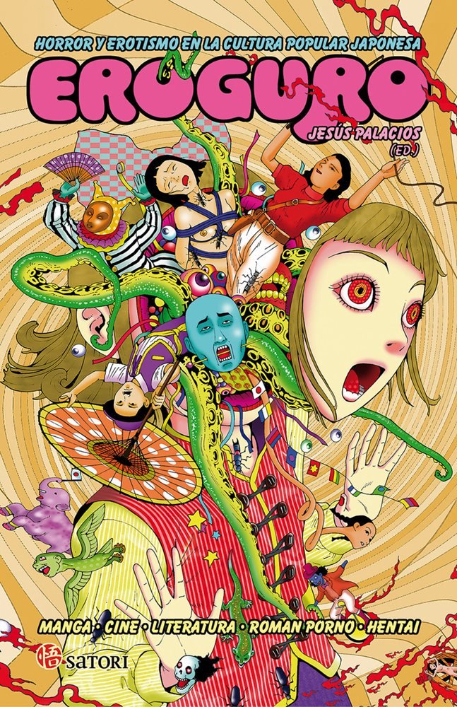 EROGURO. HORROR Y EROTISMO EN LA CULTURA POPULAR JAPONESA, de 7A.VV | portada del libro