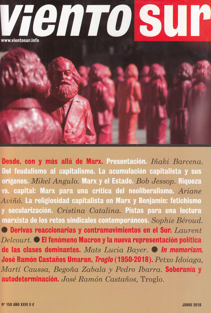 VIENTO SUR 158 | portada del libro